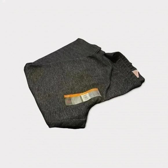 NWT No Boundaries Junior’s Size M (7-9) Capri Leggings Dark Wash Faux Denim Look - Picture 1 of 2